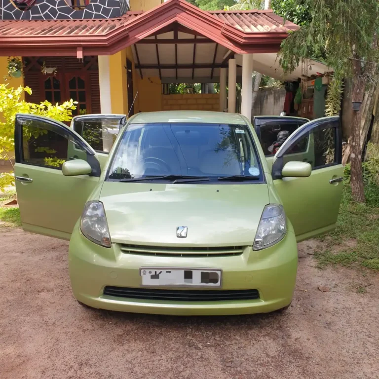 Toyota Passo 2007 или аналог в Шри-Ланке