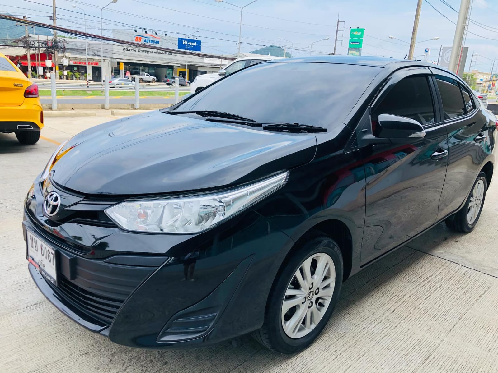 Toyota Yaris Ativ 2016-2021 или аналог на Пхукете, Таиланд