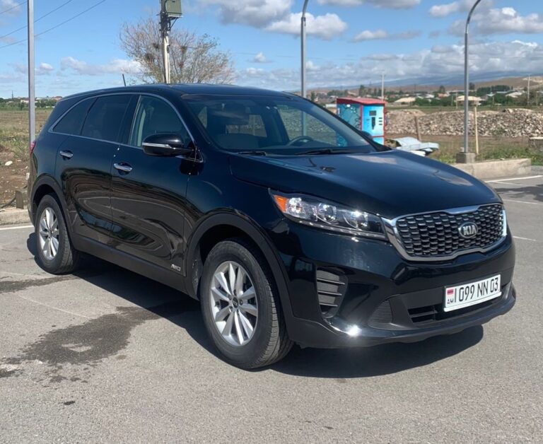 Kia Sprento 7 мест 2018-2020 или аналог в Ереване, Армения