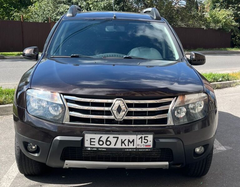 Renault Duster 4х4 2013-2015 или аналог во Владикавказе, Россия