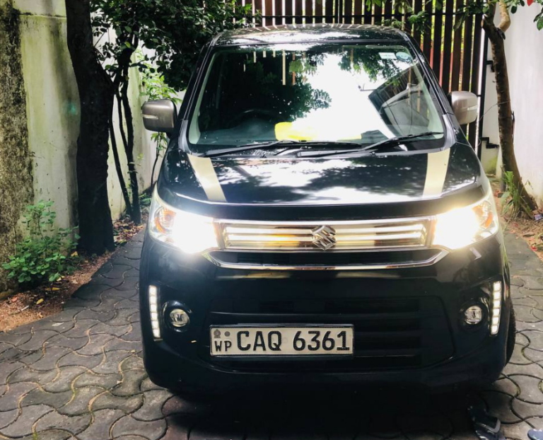 Suzuki Wagon R 2014-2018 автомат или аналог в Шри-Ланке
