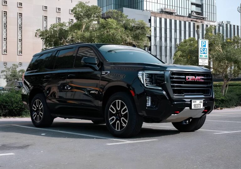 GMC Yukon New 2023-2024 или аналог в Дубаи, ОАЭ
