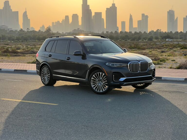 BMW X7 S7 2022 в Дубай, ОАЭ
