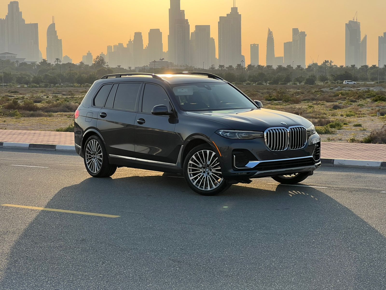BMW X7 S7 2022 в Дубай, ОАЭ