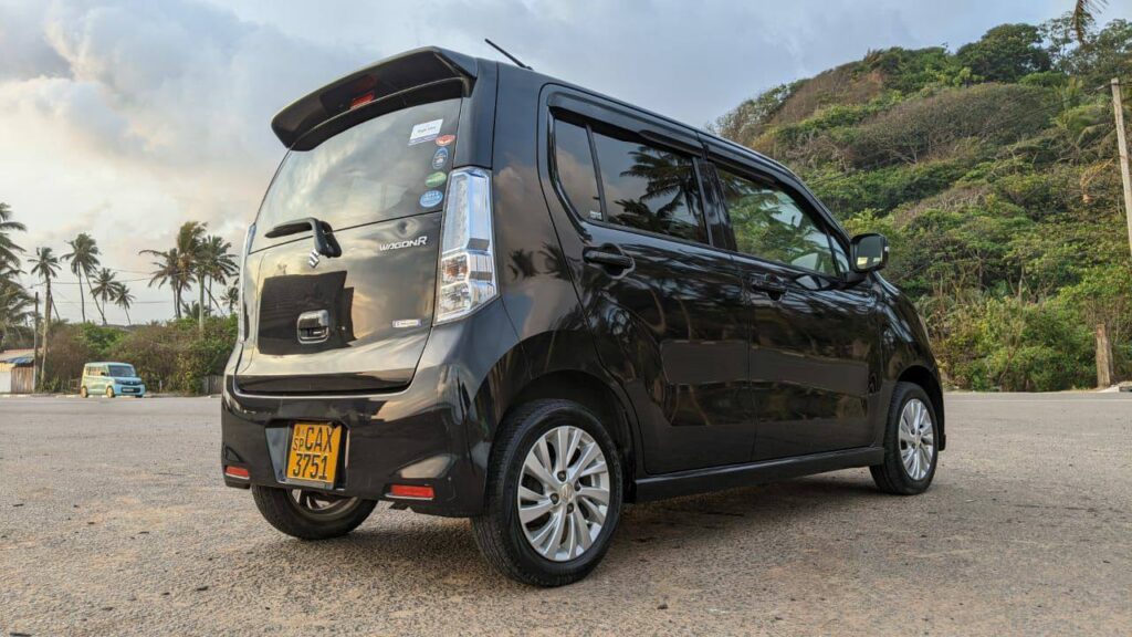 Suzuki Wagon-R 2017-2019 или аналог в Мириссе, Шри-Ланке