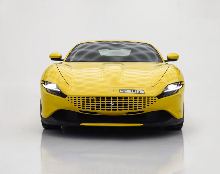 Ferrari Roma 2022 в Дубаи, ОАЭ