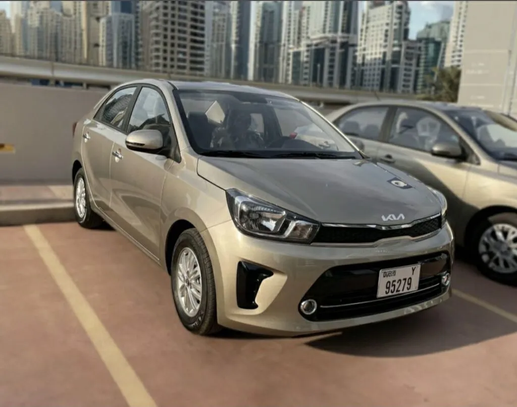 Kia Pegas New 2024-2025 или аналог в ОАЭ