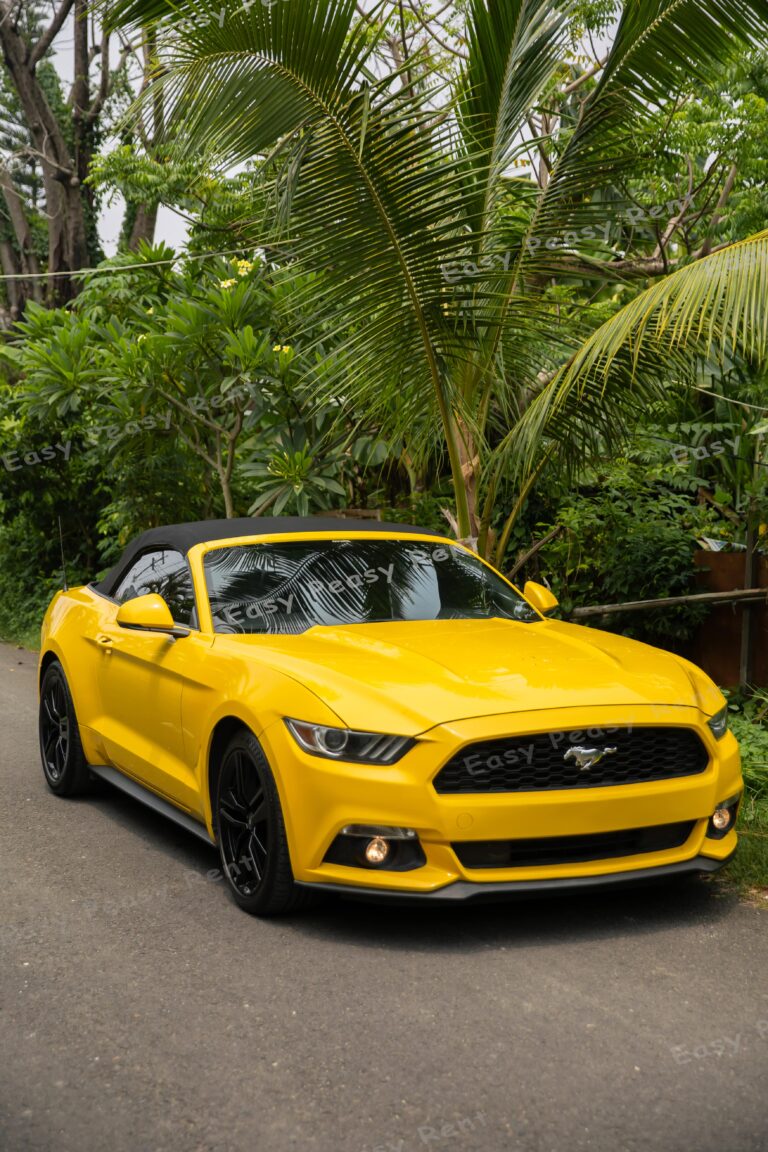 Ford Mustang Yellow или аналог в Денпасаре, Бали