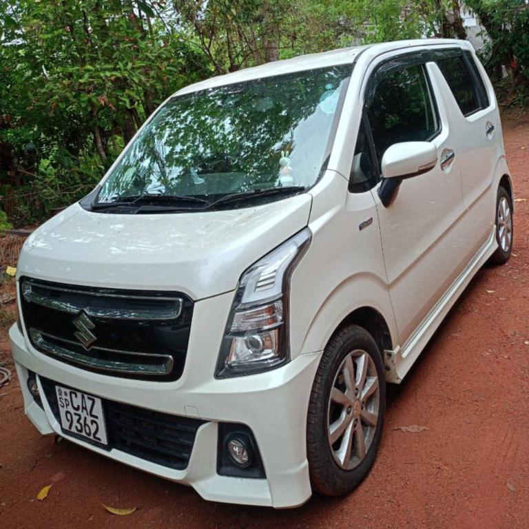 Suzuki Wagon R 2015-2018 автомат или аналог в Шри-Ланке