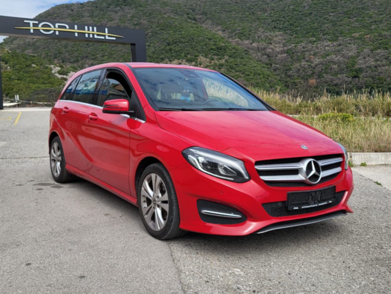 Mercedes B-class 2.0 дизель 2017-2019 или аналог в Подгорице, Черногория