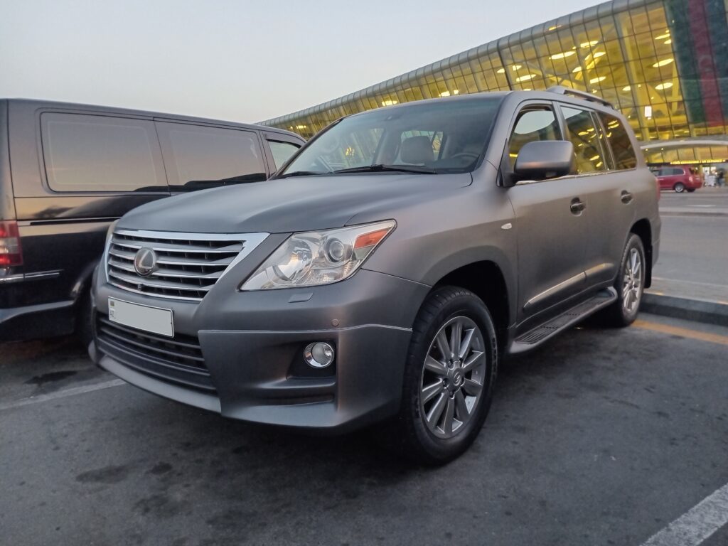 Lexus LX570 2012-2016 или аналог в Баку, Азербайджан