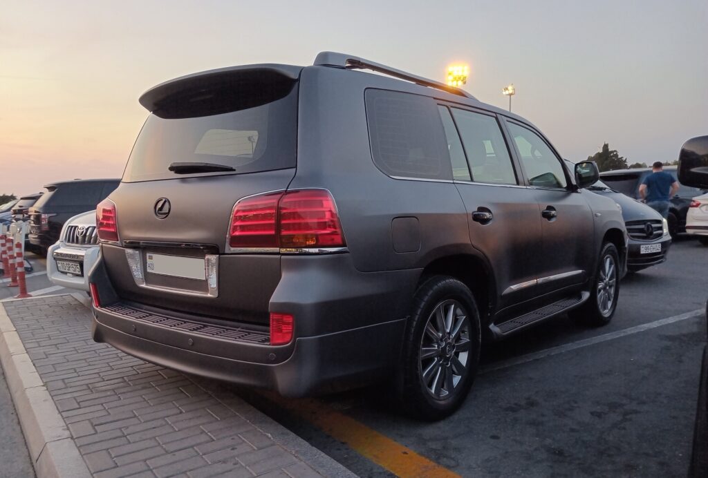 Lexus LX570 2012-2016 или аналог в Баку, Азербайджан