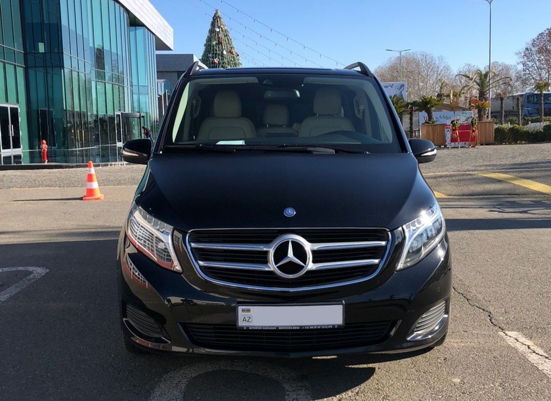 Mercedes-Benz V-class 2016-2019 или аналог в Баку, Азербайджан