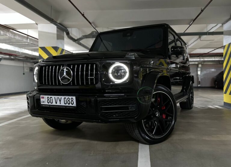 Mercedes G63 2020 или аналог в Ереване, Армения