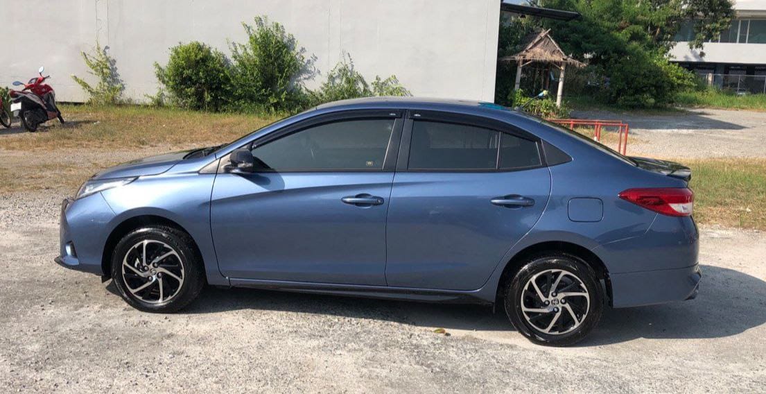 Toyota Ativ Yaris 2021-2022 или аналог в Паттайе, Таиланд