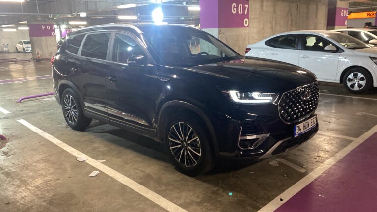 Chery Tiggo 8 Pro Max 2024-2025 или аналог в Стамбуле, Турция