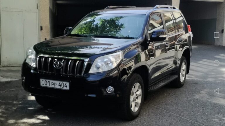 Toyota Prado 2012-2014 или аналог в Ереване, Армения