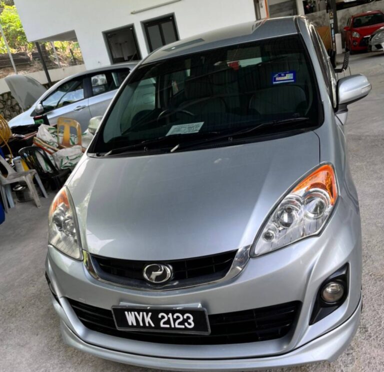 PERODUA ALZA-1500 EX 7 мест 2016-2022 или аналог в Куала-Лумпуре, Малайзия