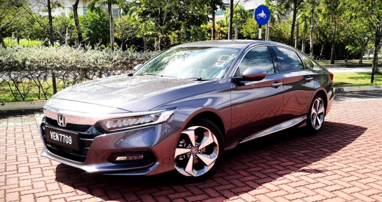 Honda Accord 2018-2023 или аналог в Пенанге, Малайзия
