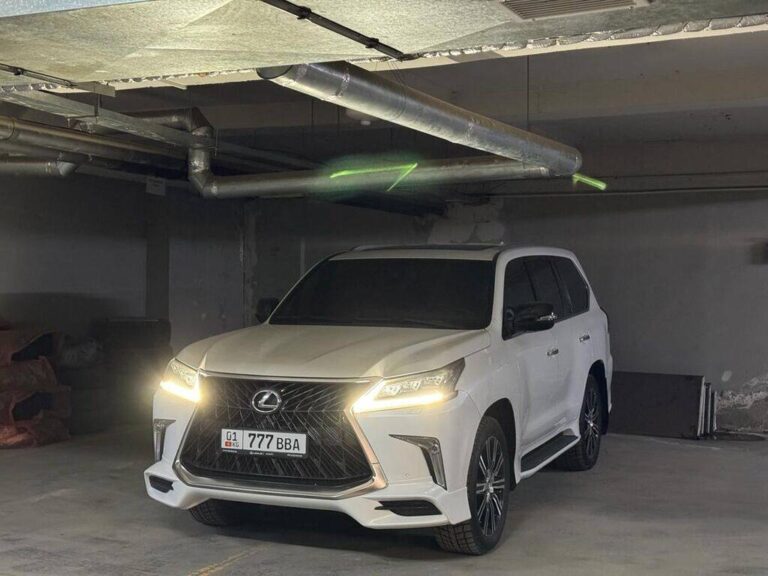 Lexus LX 2018-2023 или аналог в Бишкеке, Кыргызстан