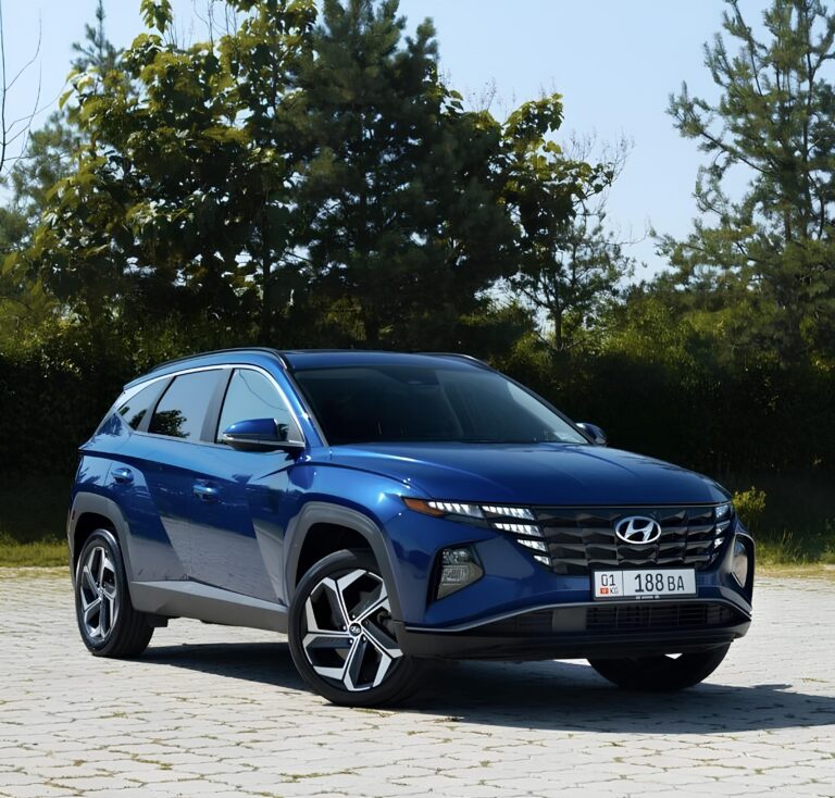 Аренда Hyundai Tucson 2022-2025 или аналог в Бишкеке