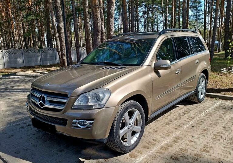 Mercedes GL500 7 мест 2009-2013 или аналог в Махачкале, Россия