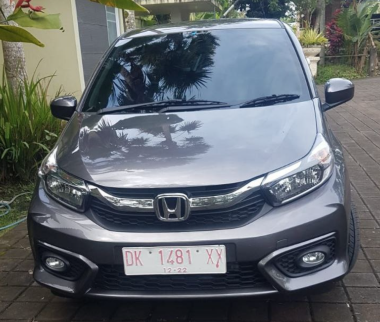 Honda Brio автомат 2022-2024 или аналог в Денпасаре, Бали