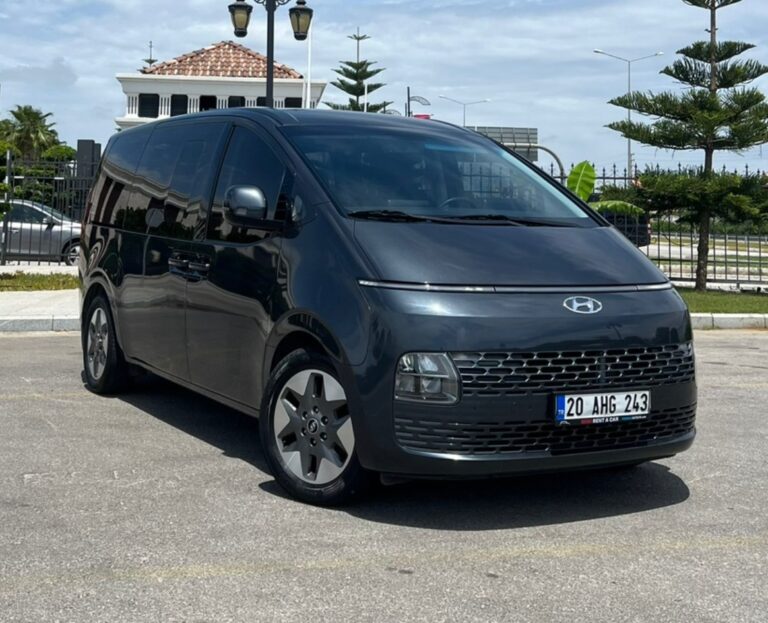 Hyundai Staria 8+1 мест 2023-2024 или аналог в Анталии, Турция