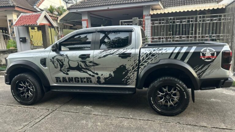 Ford Ranger 2023-2024 или аналог на Пхукете, Таиланд