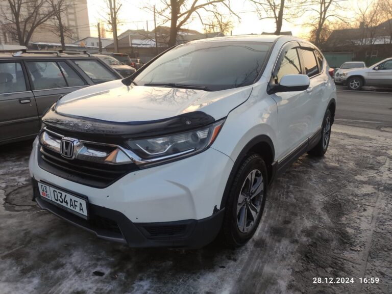 Honda CRV автомат 2018-2020 или аналог в Бишкеке, Кыргызстан