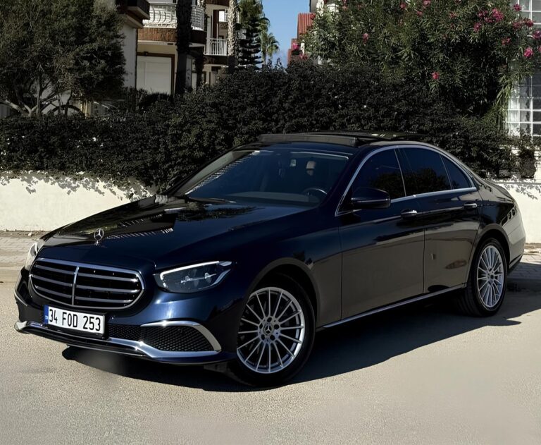 Аренда Mercedes-Benz E200d 2022-2024 или аналог в Анталийском побережье