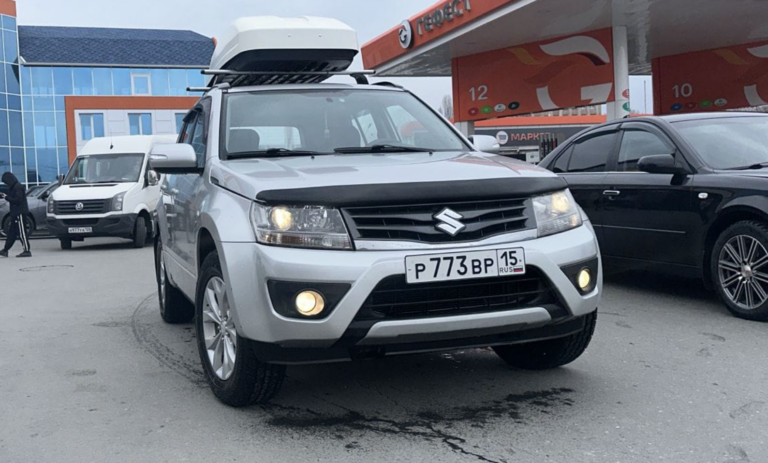 Suzuki Grand Vitara 4×4 2013-2015 или аналог во Владикавказе, Россия