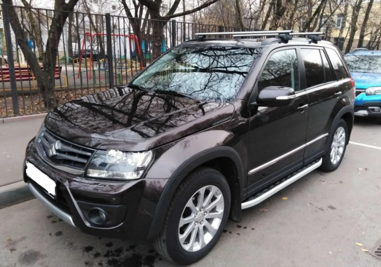 Suzuki Grand Vitara автомат 4×4 2013-2015 или аналог во Владикавказе, Россия