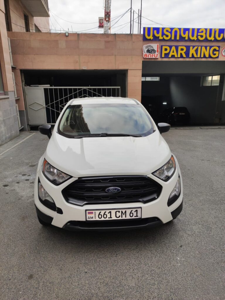 Ford Ecosport автомат 2020-2021 или аналог в Ереване, Армения