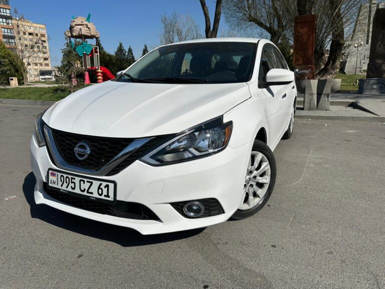 Nissan Sentra автомат 2017-2019 или аналог в Ереване, Армения