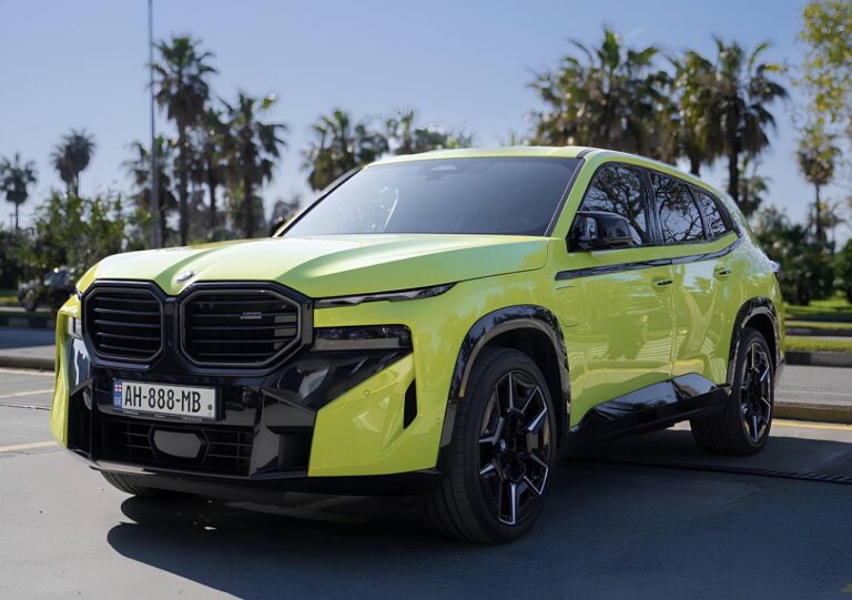 BMW XM 2023-2025 или аналог в Грузии