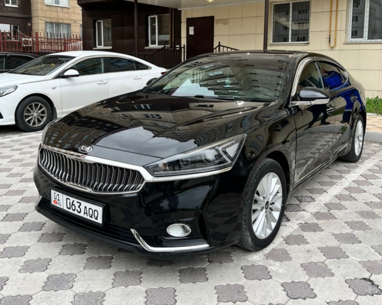 Kia K7 2016-2018 или аналог в Бишкеке, Кыргызстан