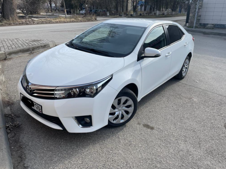 Toyota Corolla АКПП 2014-2015 или аналог в Минеральных Водах, Россия