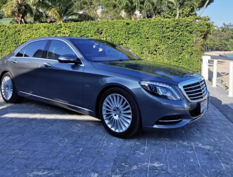 Mercedes S-class 500e (485hp) 2015-2017 или аналог в Пхукете, Таиланд