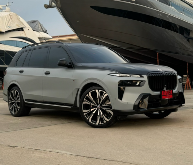 BMW X7 limited 740d 2023-2024 или аналог в Пхукете, Таиланд