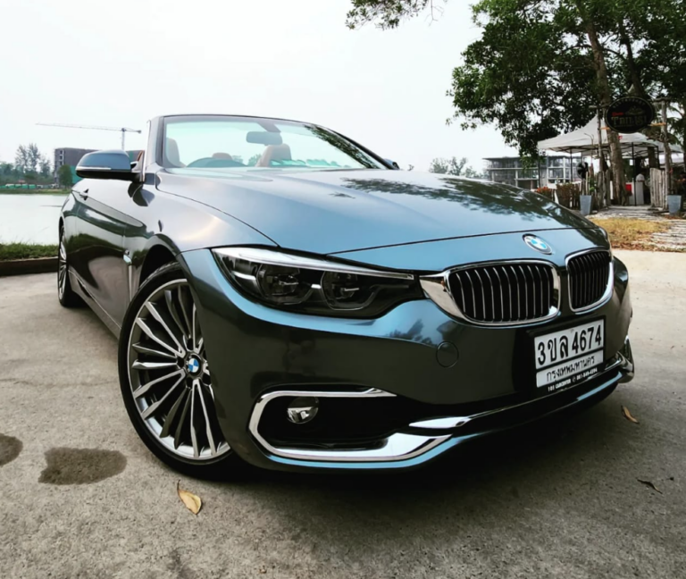 BMW 430I luxury Hamilon или аналог в Пхукете, Таиланд