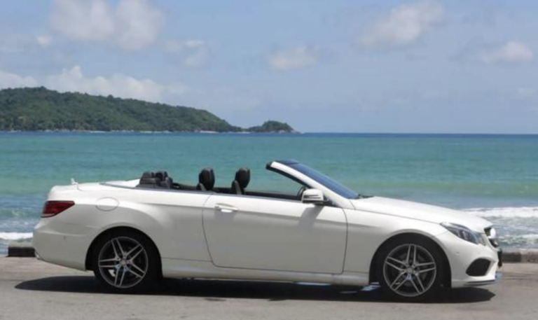 Mercedes E-class кабриолет 2015-2017 или аналог в Пхукете, Таиланд