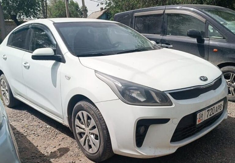 Kia Rio 2017-2019 или аналог в Бишкеке, Кыргызстан