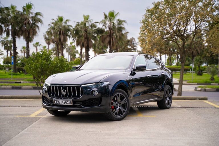 Maserati levante GT black 2021-2023 или аналог в Грузии