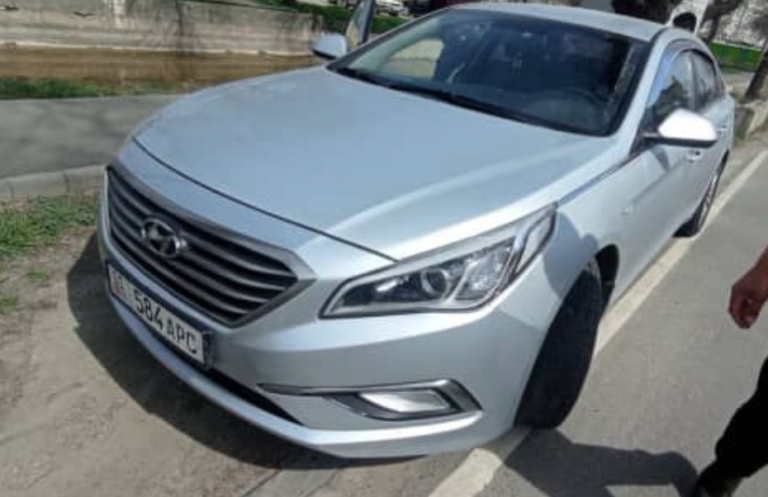 HYUNDAI SONATA бензин 2016-2018 или аналог в Бишкеке, Кыргызстан