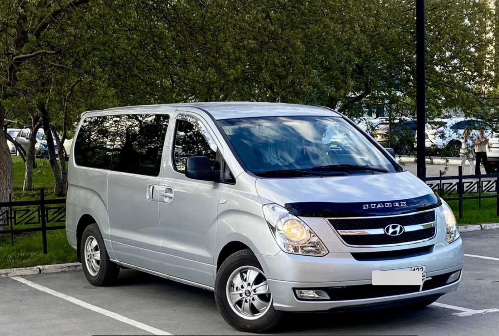 Hyundai Grand Starex 2009-2011 или аналог в Барнауле, Россия