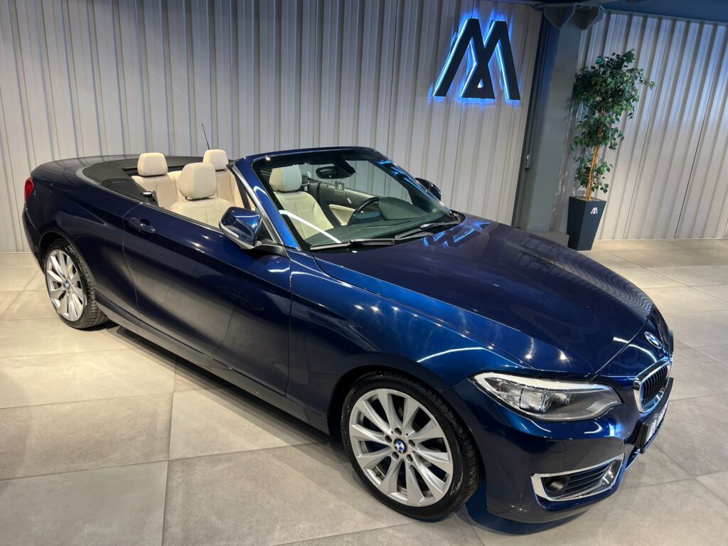 BMW 218 кабриолет 2017-2018 или аналог в Анталии, Турция