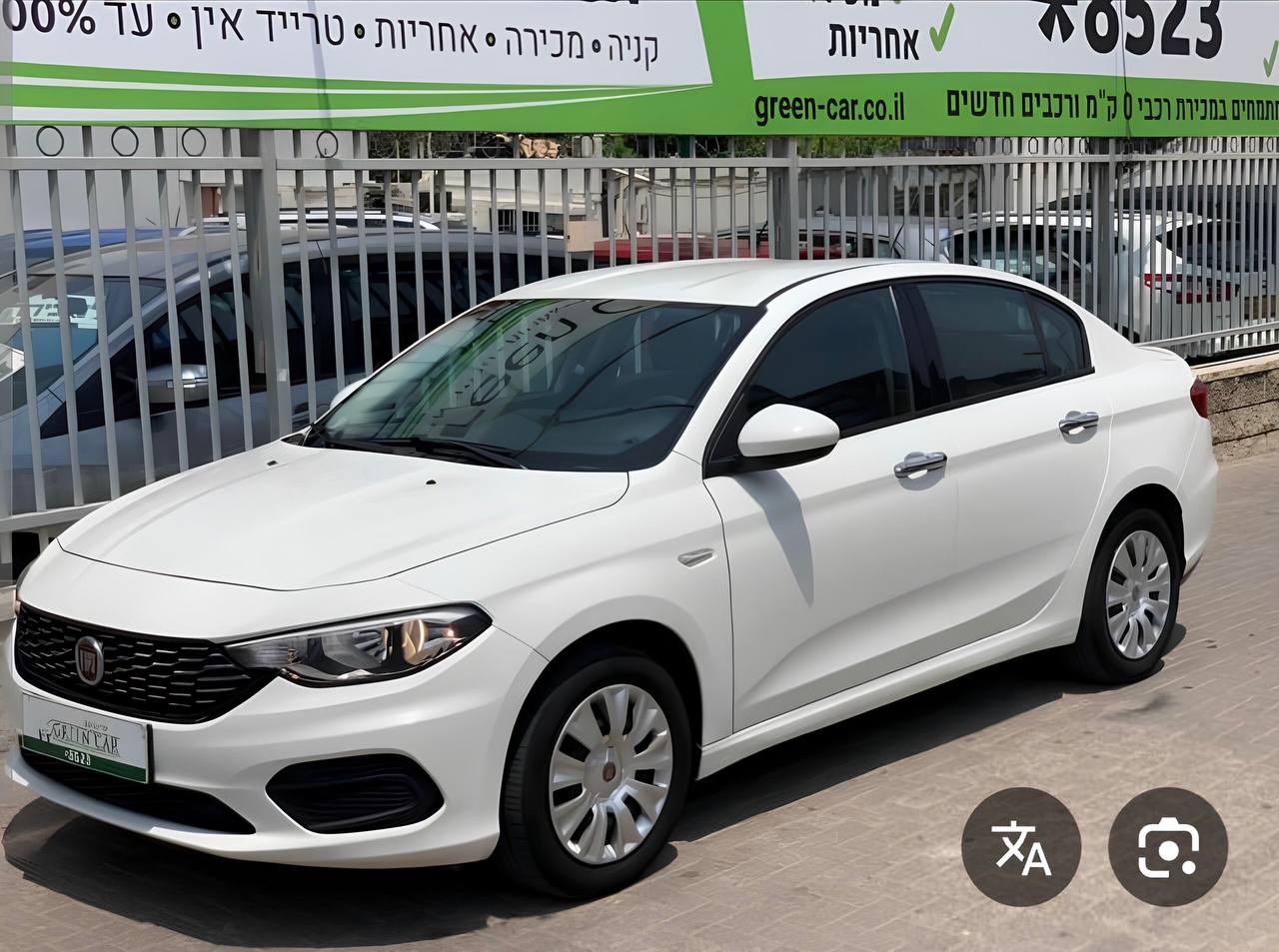 FIAT TIPO SEDAN механика 2016-2020 или аналог в Афинах, Греция