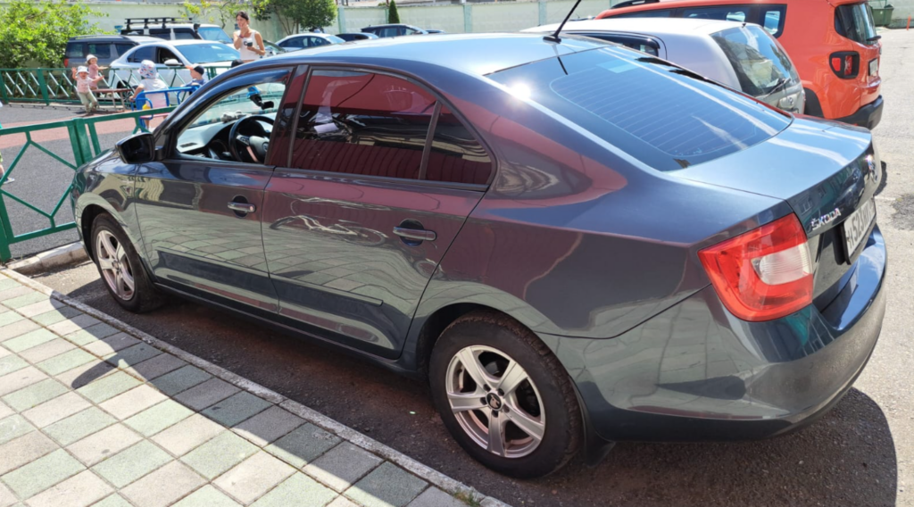 Skoda Rapid Автомат 2016-2018 или аналог в Сочи, Россия