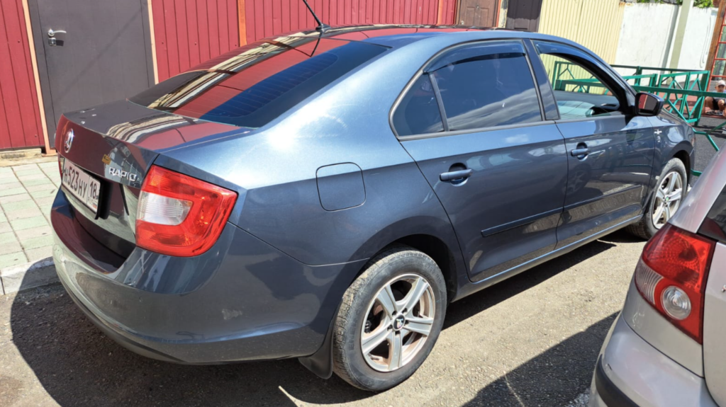 Skoda Rapid Автомат 2016-2018 или аналог в Сочи, Россия